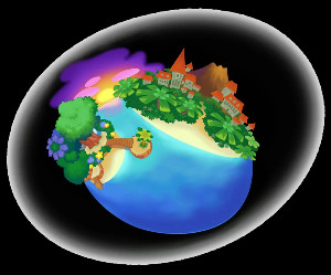 Destiny Islands (Kingdom Hearts Re: Coded)