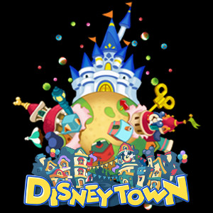 Disney Town (Kingdom Hearts Birth by Sleep)