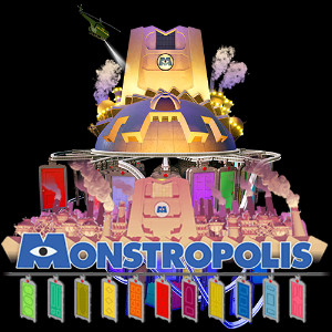 Monstropolis (Kingdom Hearts 3)