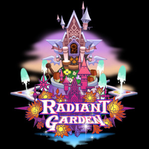 Radiant Garden (Kingdom Hearts Birth by Sleep)