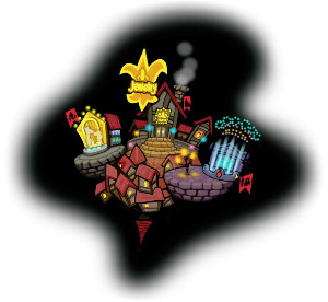 Traverse Town (Kingdom Hearts Re: Coded)