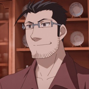 Maes Hughes - Fullmetal Alchemist Broterhood