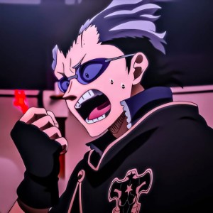 Magna Swing - Black Clover
