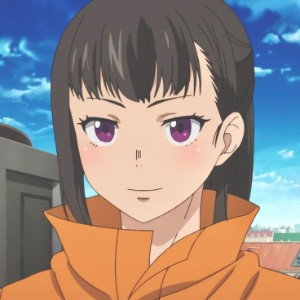 Maki Oze - Fire Force
