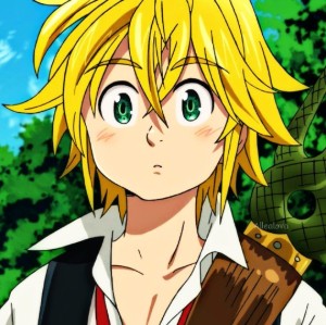 Meliodas - The Seven Deadly Sins