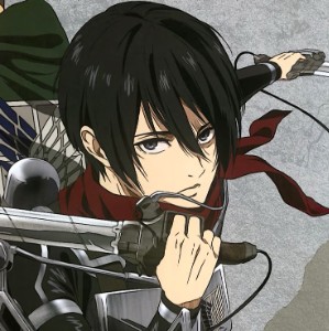 Mikasa Ackerman - Attack on Titan