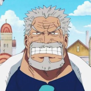 Monkey D. Garp - One Piece