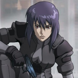 Motoko Kusanagi - Ghost in the Shell