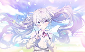 Among the Dancing Flower Petals in the Wind (untrained)