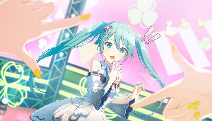 An Exclusive Close-Up Report on Miku-chan! (untrained)