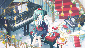 feat. Hello Kitty (trained)