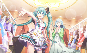 Let Me Guide You to the SEKAI's Dressing Room ♪ (untrained)