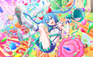Let's Cheer! (trained)