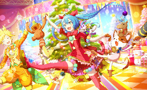 Wonder☆Christmas! (untrained)