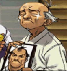 Makoto's Grandfather