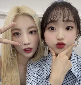 ChuuLip (Kim Lip/Chuu)