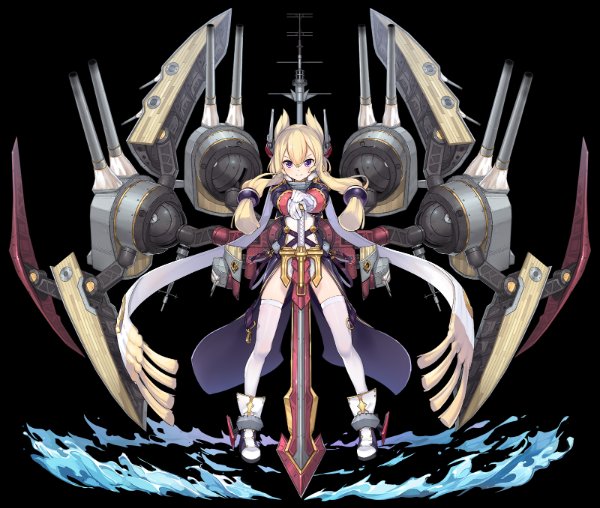 Warspite RETROFIT
