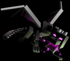 Ender Dragon - Minecraft
