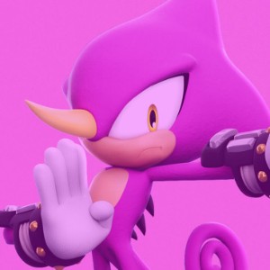 Espio the Chameleon - Sonic