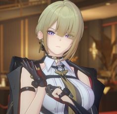 Evelyn Chevalier - Zenless Zone Zero