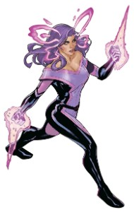Back to her body (Betsy)