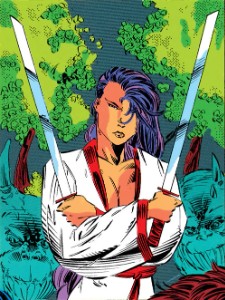 Lord Nyorin's Assasin (Kwannon)