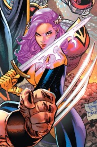 Outback X-men (Betsy)