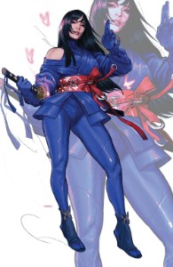 Psylocke Ninja Sway Variant (Betsy)