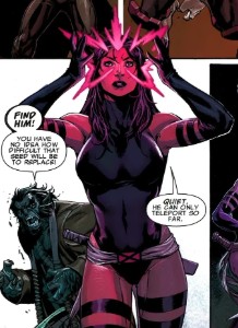 Uncanny X-Force (Betsy)