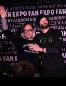 Jared and Mark Sheppard