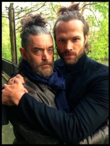 Jared and Timothy Omundson