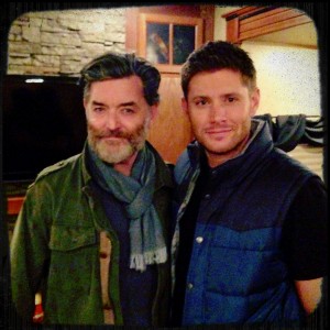 Jensen and Timothy Omundson
