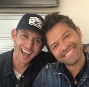 Jensen and Misha