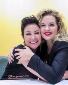 Kim and Briana