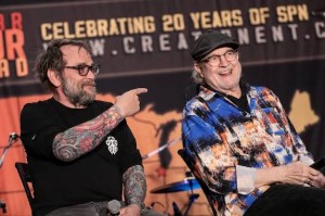 Mark Sheppard and Jim