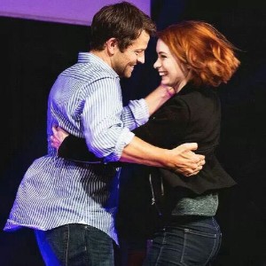 Misha and Felicia Day
