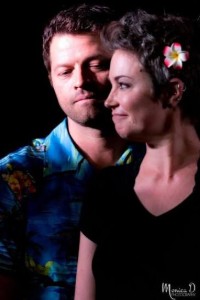 Misha and Kim