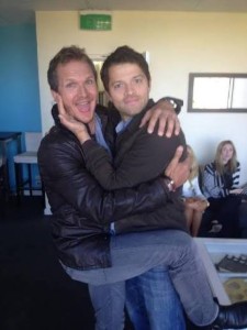 Misha and Sebastian