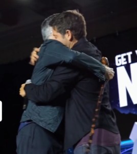 Misha and Timothy Omundson