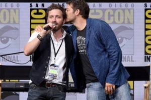 Rob and Misha