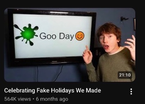 Celebrating Fake Holidays We Made