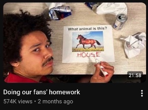 Doing our fans’ homework