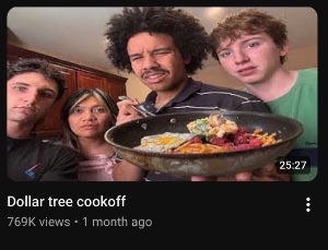 Dollar tree cookoff