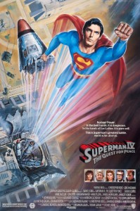 Superman IV the Quest For Peace