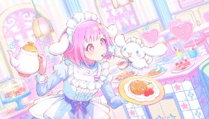 Featuring Cinnamoroll (trained)