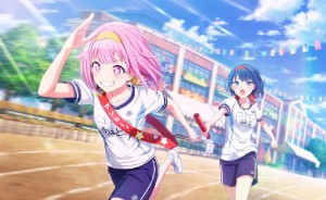 Sprint! Relay Anchor☆ (untrained)