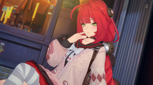 Ukinami Yuzuha (Zenless Zone Zero)