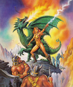Alisia Dragoon