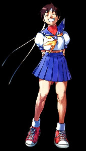 Sakura Kasugano
