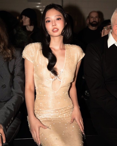 Iconic sheer dress